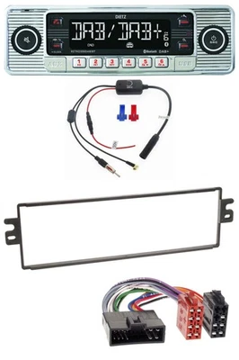Dietz DAB USB MP3 Bluetooth Autoradio für Kia Rio Clarus Carens bis 2002 - Bild 1 von 4