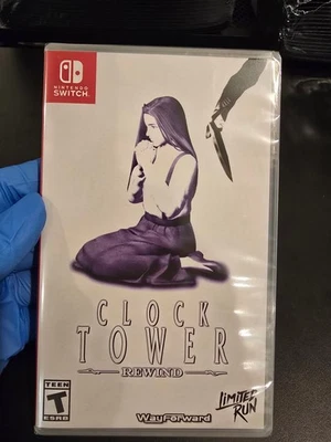 (New) Clock Tower Rewind - Nintendo Switch Limited Run Games #243 - Image 1 of 4