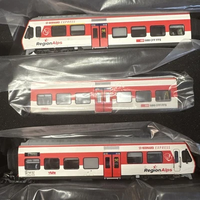 Automotrice LS Models Nina Saint Bernard Express Digital Sonore - Photo 1/2