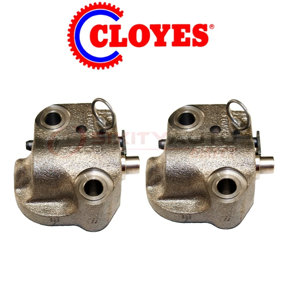 2 pc Cloyes Upper Engine Timing Chain Tensioner for 2001-2005 Lincoln LS - to - Image 1 of 4