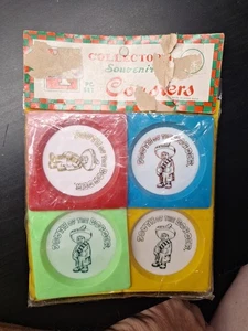 South Of The Border Souvenir Coaster Set NIP - Picture 1 of 10