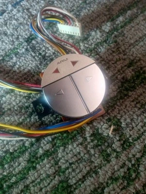 Pioneer PL-L1000A Turntable Linear Arm Control Button & Board OEM Japan XNP-079 - Image 1 of 4