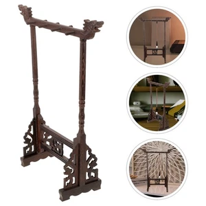 Traditional Chinese Brush Holder Calligraphy Brush Pen Holder Stand Hanging Pen - Bild 1 von 12
