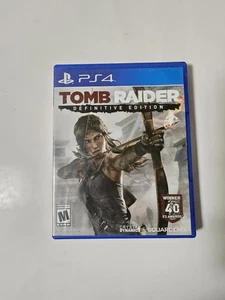 Tomb Raider - Definitive Edition - Sony PlayStation 4 PS4 - Bild 1 von 3