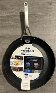 Ninja Foodi NeverStick Essential Padella 12", Nero--NUOVO - Foto 1 di 3