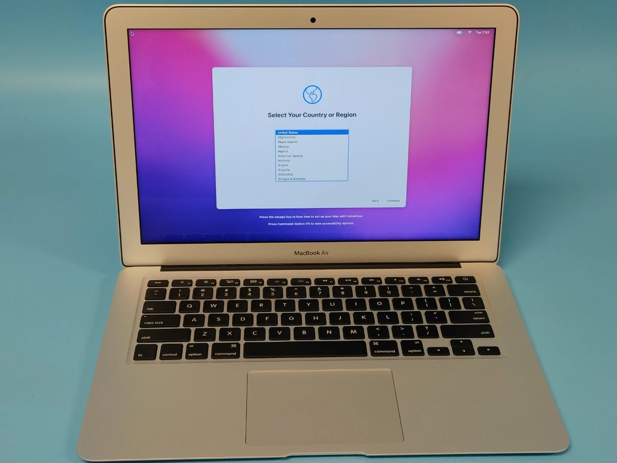 2015 Apple MacBook Air 13.3 Inch Laptops for sale - eBay