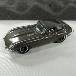 Jaguar E-Type 1961 cupé Jaguar Matchbox 2008 copo de metal carbón 1/61 suelto - Imagen 1 de 8