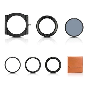 NiSi V5 PRO 100mm (4x4") System Filter Holder Kit including CPL Polarizer Filter - Picture 1 of 3