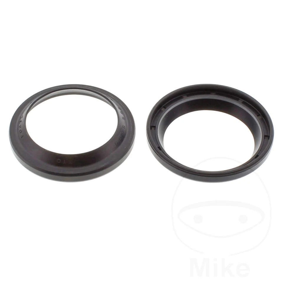 Sellos antipolvo de horquilla All Balls 57-119 para Kawasaki KX 420 1980-1981 Foto 1 de 1