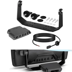 for All Humminbird Helix 8/9/10 Gimbal Mount Cable+Collector Tray+Power Cord - Picture 1 of 11