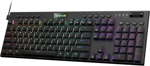 Redragon K619 Horus RGB Mechanical Keyboard, Ultra-Thin Designed Wired Gaming... - Picture 1 of 15