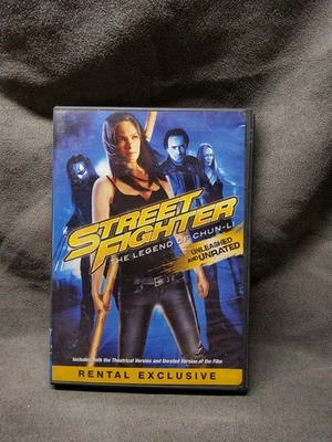 Street Fighter The Legend of Chun Li DVD Kristin Kreuk LEE MOVIE STREETFIGHTER - Imagem 1 de 4