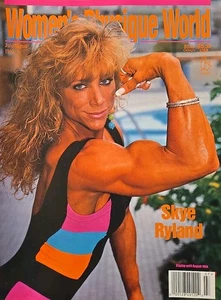 Women's Physique World Bodybuilding Magazine July / August 1995 Skye Ryland - Imagen 1 de 1