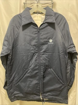 NOS Vintage Spectrum By Etonic Golf Windbreaker Full Zip Navy Xtra Small - Image 1 of 4