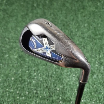 Callaway X-18 6 Iron CW 85 Graphite Shaft Stiff Flex Right Handed 38" - Image 1 of 4