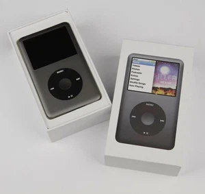 NEW Apple iPod Classic 7th Generation 160GB Space Gray  SEALED MP3 Players - Picture 1 of 8