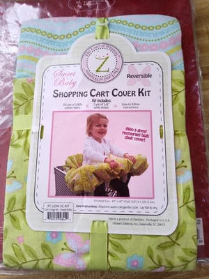 Süßes Baby Einkaufswagen Abdeckset aus dem Land der Whimzie - Bild 1 von 3