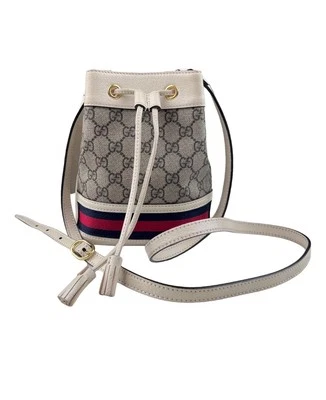 Gucci Ophidia Bucket Crossbody Bag - Very good condition - Image 1 of 4