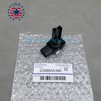 New Mass Air Flow Meter Sensor For Subaru Impreza Forester WRX STI Baja US Foto 1 de 4