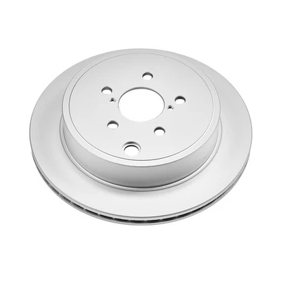 PowerStop Evolution Genuine Geomet Coated Rotors Rear For Subaru Legacy Foto 1 de 3