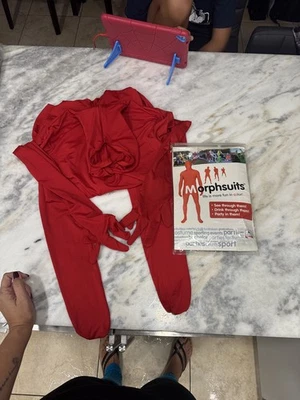 Halloween Niños Mediano Azul Super Skins Morph Traje Disfraz Talla 10-12 Foto 1 de 2