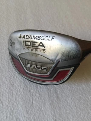 Adams Golf 3 Iron RH  A305 Hibrid Uni-Flex Grafalloy Black With Cover - Image 1 of 4