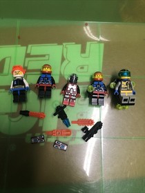 Lego 6705 Space Space Explorers Complete Set Vintage Supplemental Minifigures