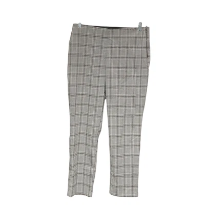 Nine West Gray Plaid Skinny Pants - Image 1 of 4