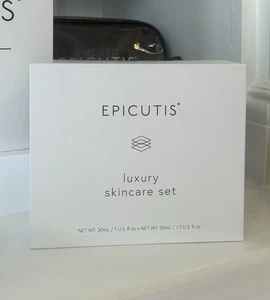NEW - EPICUTIS Luxury Skincare Set Lipid Serum Hyvia Creme New Sealed - Picture 1 of 2