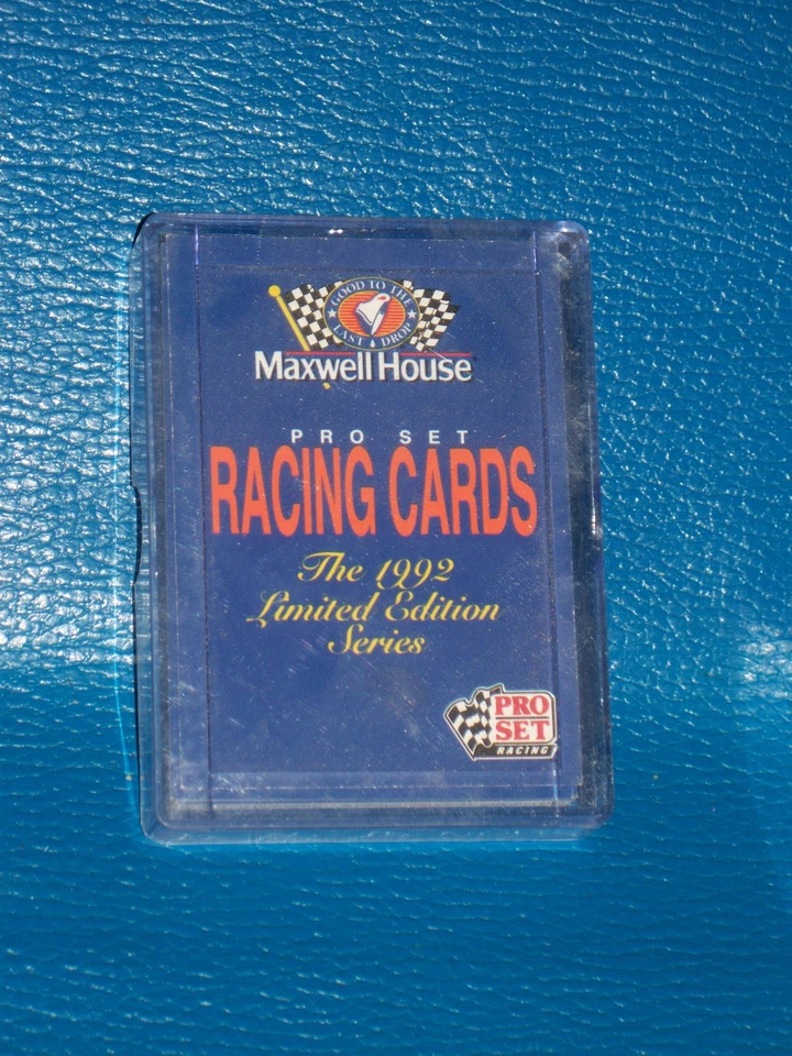 1992 PRO SET MAXWELL HOUSE RACING CARDS LIMITED EDITION SERIES COMPLETE - Image 1 of 1