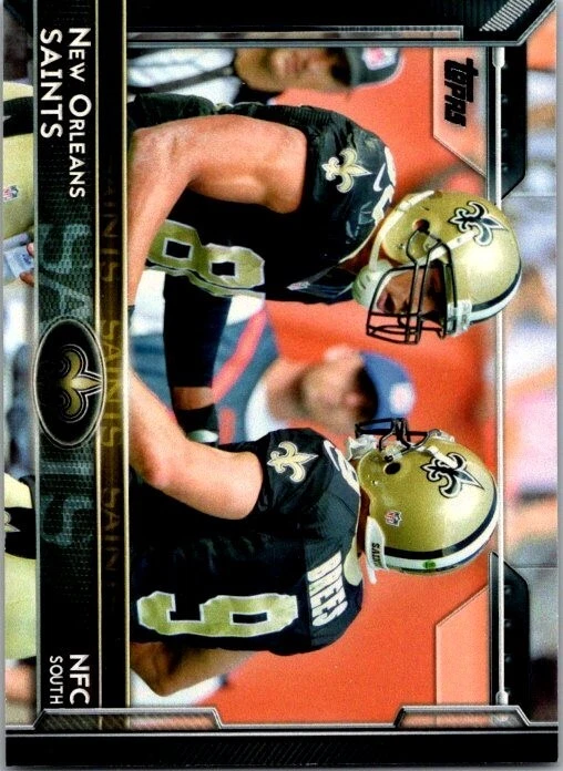 2015 Topps - Drew Brees #242 - Image 1 of 1