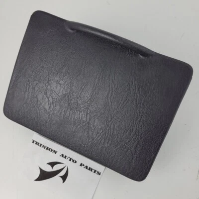 Pontiac Vibe 2003-2007 soporte de almacenamiento para cambio de monedas compartimento negro OEM Foto 1 de 4