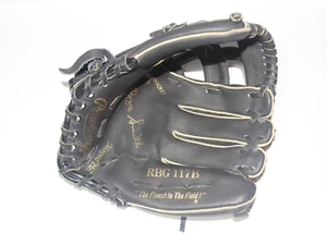 Rawlings Ozzie Smith RBG117B Deep Well Pocket All Leather Palm Baseball Glove 11 - Picture 1 of 8