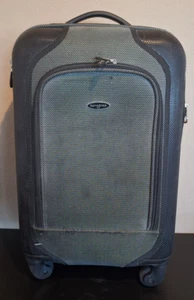 Samsonite Hartschalen Handgepäck Spinner - schwarz und weiß - Bild 1 von 7