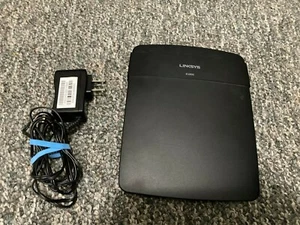 Linksys N300 - Model E1200-NP Wi-Fi Router! 4-Port 10/100 Wireless N Router - Picture 1 of 4