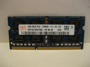 *NICE* Major Brand 4GB DDR3 2RX8 PC3 12800S 1600Mhz Laptop Memory Ram - Picture 1 of 1
