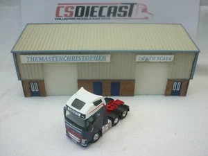 Camión moderno diecast Oxford 1:76th Roadscene Volvo FH4 Gibb's Unit - Imagen 1 de 3