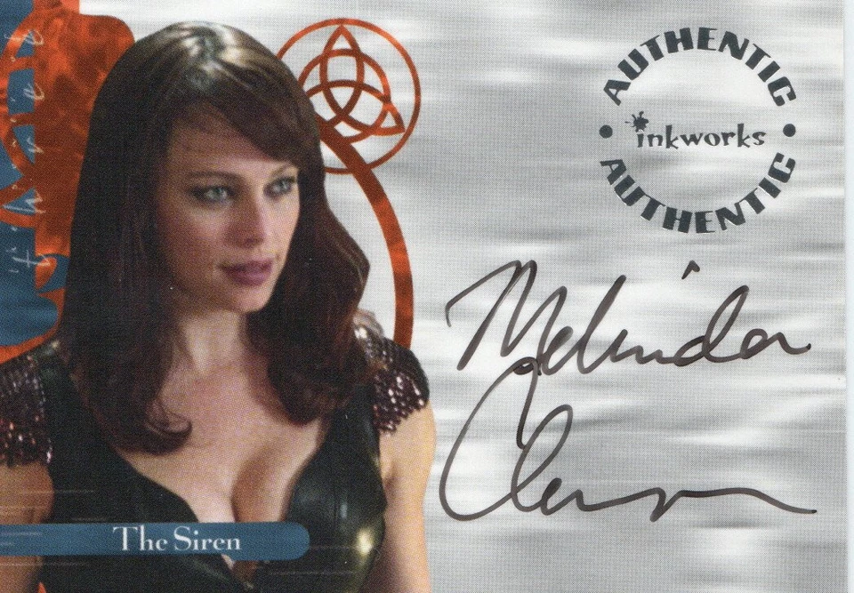 Charmed Power of Three Inkworks Autograph Card A14 Melinda Clarke as The Siren - Image 1 of 1