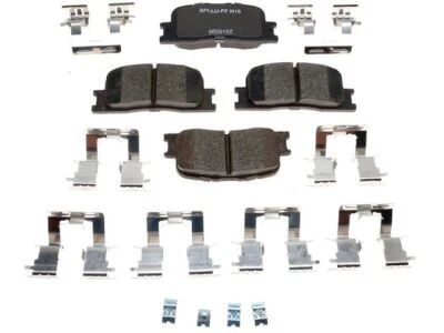 Juego de pastillas de freno traseras Raybestos 48515DD 2002 para Toyota Highlander 2001-2003 Foto 1 de 2