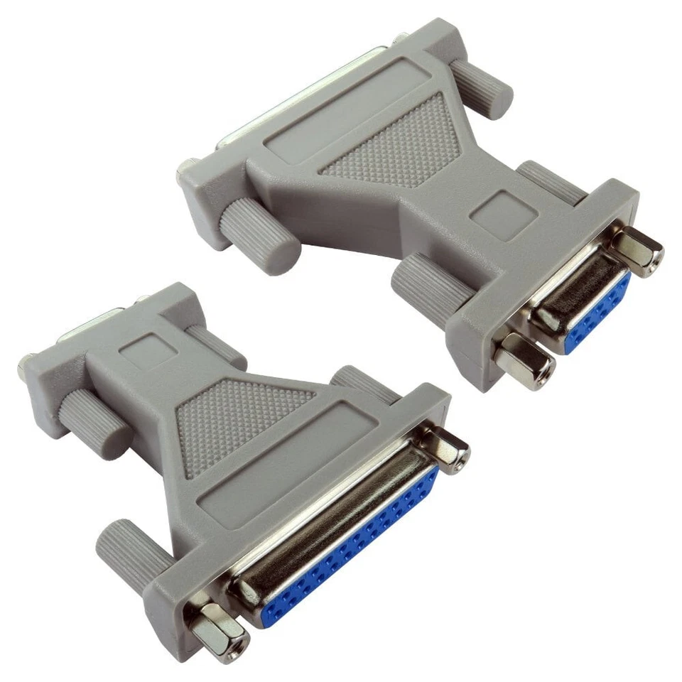 9 pin serial female to 25 pin female adapter - Image 1 of 1