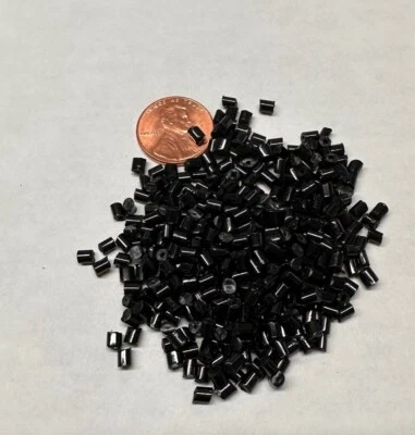 Sabic PEI Ultem 1010 Plastic Pellets Black Resin Material Injection Molding 5 lb - Image 1 of 4