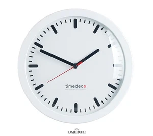 Modern Art Design Round Wall Clock Unique Retro Home Decor Interior - RLineWH - Picture 1 of 3