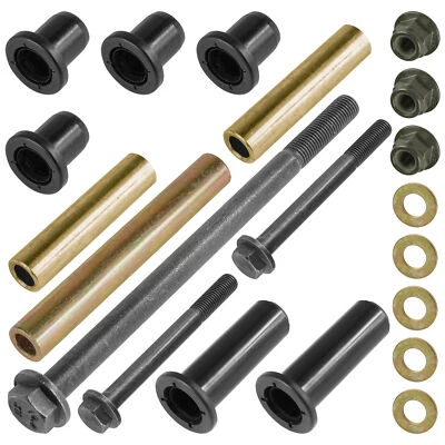 Kit de buje de brazo de control trasero para Polaris RZR 800 4 800 2010-2012 S 800 2009-2013 Foto 1 de 4