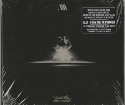 Allt - CD - From The New World - Digipak - 2024 - NEUWARE! - Bild 1 von 2