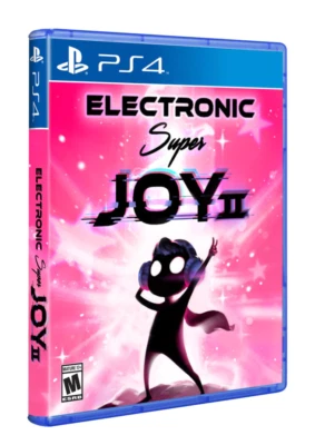 Electronic Super Joy II 2 PS4 Playstation 4 Limited Run 999 WW Brand New Sealed - Image 1 of 4