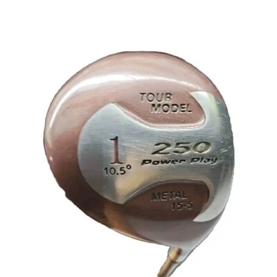 Power Play 250 10.5 Metal 15-5 Tour Model 1 Wood Golf Club - Image 1 of 4