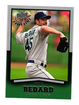 2008 Upper Deck Timeline #50 Erik Bedard Seattle Mariners - Image 1 of 2