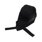 Premium Cotton Chef Hat with Adjustable Back Ribbon Ideal for Everyday Wear