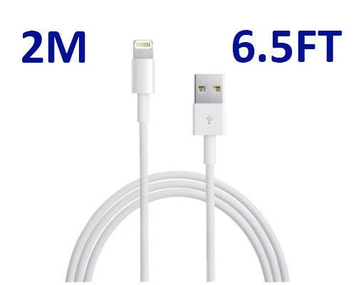 Apple Lightning to USB Cable - iPad / iPhone / iPod charging / data cable - Lightning / USB - 2 m