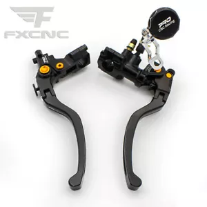 CNC Hydraulic Brake Clutch Lever Master Set For Suzuki GSXR 1000 1100 1100W 1300 - Picture 1 of 8